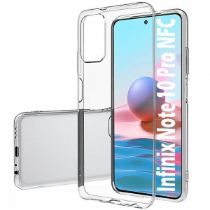 Чохол для смартфону BeCover for Infinix Note 10 Pro NFC (X695C) Transparancy (707636)