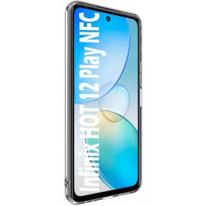 Чохол для смартфона BeCover for Infinix Hot 12 Play NFC (X6816D) Transparancy (707638)