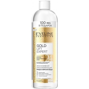 Міцелярна вода EVELINE Gold Lift Expert 3в1 500 мл (5901761949001)