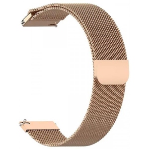 Ремінець для смарт-годинника BeCover Milanese Style for Samsung Galaxy (20mm)/Watch 5/ Watch 4 40/44mm/Watch 42mm/Watch Active/Active 2 40/44mm/Watch 3 41mm/Gea (707672)