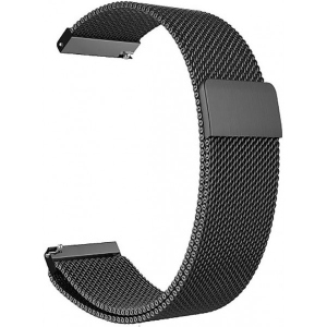 Ремінець для смарт-годинника BeCover Milanese Style for Samsung Galaxy (20mm)/Watch 5/ Watch 4 40/44mm/Watch 42mm/Watch Active/Active 2 40/44mm/Watch 3 41mm/Gea (707673)