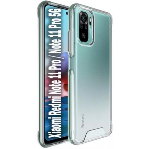 Чохол для смартфона BeCover Space Case for Xiaomi Redmi Note 11 Pro/11 Pro 5G/11 Pro Plus 5G Transparancy (707812)