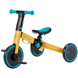 Триколісний велосипед Kinderkraft 4TRIKE Primrose Yellow (KR4TRI00YEL0000)