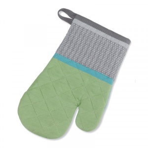 Прихватка-рукавиця Kela Carla Mini-Ecken Green 28х18 см (12273)