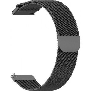 Ремінець для смарт-годинника BeCover Milanese Style for Amazfit Stratos (22mm)/Stratos 2/2S/3/Amazfit GTR 2/Amazfit GTR 47mm/Amazfit GTR Lite 47mm/Amazfit Nexo/ (707727)