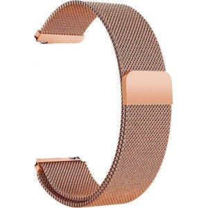 Ремінець для смарт-годинника BeCover Milanese Style for Samsung Galaxy Watch 4 Classic 42 (22mm)/46mm/Watch 46mm/Watch 3 45mm/Gear S3 Classic/Gear S3 Frontier R (707788)