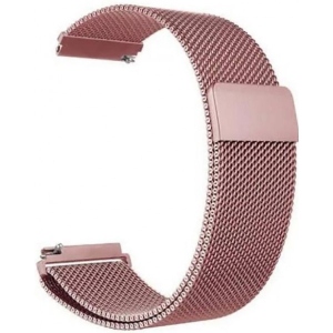 Ремінець для смарт-годинника BeCover Milanese Style for Samsung Galaxy Watch 4 Classic 42 (22mm)/46mm/Watch 46mm/Watch 3 45mm/Gear S3 Classic/Gear S3 Frontier R (707789)
