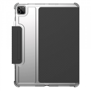 Чохол для планшету UAG for Apple iPad Pro 12.9"(5th Gen 2021) LUCENT Black (12294N314043)