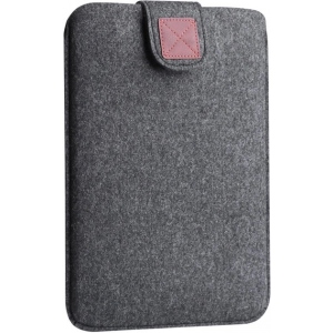 Чохол для ноутбука Gmakin for MacBook Air/Pro 13.3 Grey/Brown (GM56)