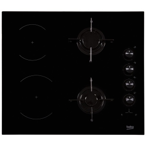 порівняти ціни на Варильна поверхня  комбінована Beko HILM64120S