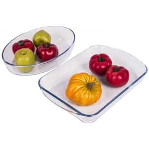 Форма для приготування Pyrex Essentials 35х23 см + 30х21 см (900S030)