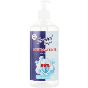 Рідке мило для рук Grand Шарм Antibacterial 500 мл (4820195506103)