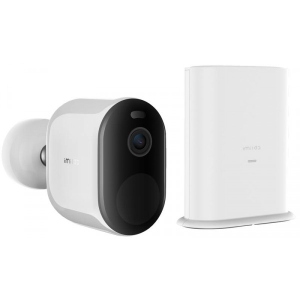 IP-камера IMILAB EC4 Set Outdoor Security Camera+Gateway (CMSXJ31A)