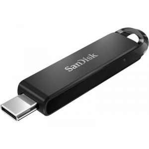 Флеш USB SanDisk USB3.1 256GB Type-C Ultra Black (SDCZ460-256G-G46)