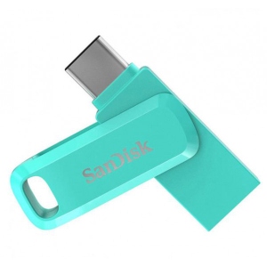 Флеш USB SanDisk USB 64GB Type-C Dual Drive Go Green (SDDDC3-064G-G46)