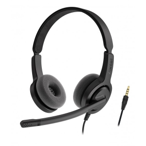 Гарнітура дротова Axtel Voice PC 28 duo NC (AXH-V28PCD)