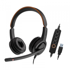 Гарнітура дротова Axtel Voice UC 40 duo NC (AXH-V40UCD) в каталозі