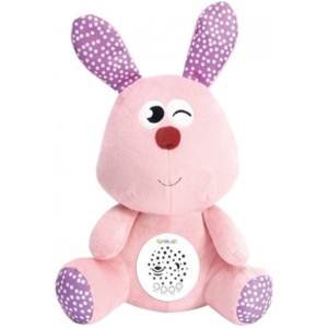 Нічник дитячий Funmuch Кролик музичний із проектором (FM666-21)
