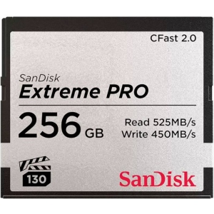 Карта пам'яті SanDisk Extreme PRO CFAST 2.0 256GB (SDCFSP-256G-G46D)