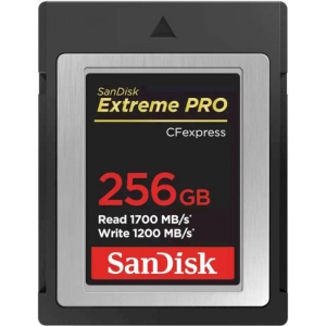 Карта пам'яті SanDisk Extreme PRO CFexpress Card Type B 256GB (SDCFE-256G-GN4NN)