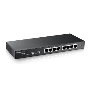 Коммутатор локальної мережі (Switch) Zyxel GS1915-8 (GS1915-8-EU0101F)