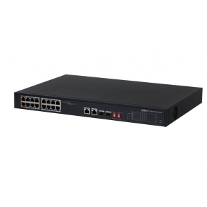Коммутатор локальної мережі (Switch) Dahua DH-PFS3218-16ET-135 продаж