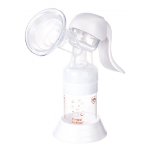 Механічний молоковідсмоктувач Canpol babies Basic (12/205)