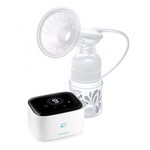 Електричний молоковідсмоктувач Canpol babies Easy&Natural (12/207)