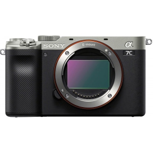 Фотокамера бездзеркальна Sony Alpha A7C Body Silver (ILCE7CS.CEC)