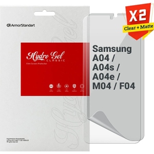 Захисна плівка для смартфону Armorstandart Clear + Matte for Samsung A04 / A04s / A04e / M04 / F04 (ARM66855)
