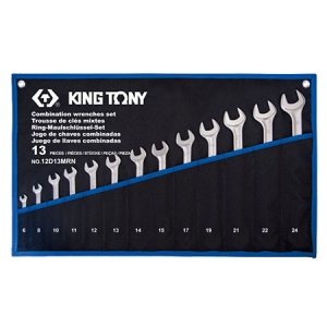 Набір ключів KING TONY 13 шт. (12D13MRN)