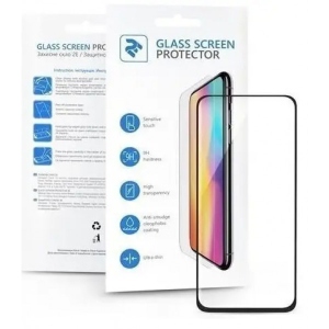 Захисне скло для смартфону 2E for Samsung Galaxy A24 (A245), 2.5D FCFG (12E-G-A24-SMFCFG-BB)
