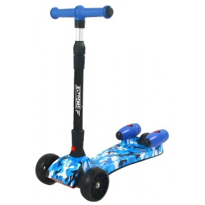 Триколісний самокат X-Treme KS-135C Blue