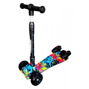 Триколісний самокат X-Treme KS-135C Black