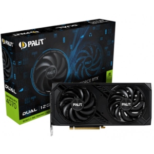 Відеокарта Palit GF RTX 4070 12GB GDDR6X Dual (NED4070019K9-1047D)