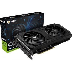 Відеокарта Palit GF RTX 4070 12GB GDDR6X Dual OC (NED4070S19K9-1047D)
