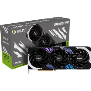 Відеокарта Palit GF RTX 4070 12GB GDDR6X GamingPro (NED4070019K9-1043A)