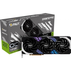 Відеокарта Palit GF RTX 4070 12GB GDDR6X GamingPro OC (NED4070H19K9-1043A)