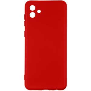 Чохол для смартфону Armorstandart Icon for Samsung Galaxy A04 SM-A045 Camera cover Red (ARM63907)