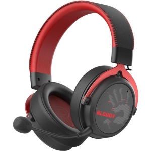 Гарнітура бездротова ігрова Bloody MR590 Sport Red
