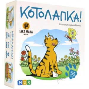 Настільна гра карткова (3-4 роки) Taka Maka Котолапка (100001-UA)