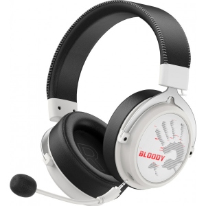 Гарнітура бездротова ігрова Bloody MR590 Sport White