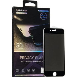 Захисне скло для смартфону Gelius Pro 5D Privasy Glass for iPhone 7/8 Black (70956)