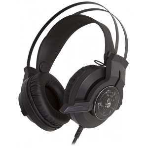 Гарнітура дротова ігрова A4tech G430 Bloody Black