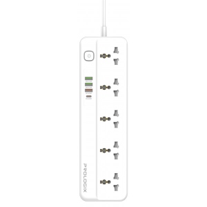 Мережевий фільтр ProLogix Premium 5 р 2m (PR-SC5415W) купити в Києві