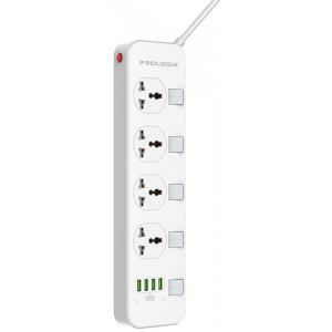 Мережевий фільтр ProLogix Premium 4р 2m (PR-SC4408W)