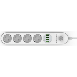 Мережевий фільтр ProLogix Premium 4р 2m (PR-SE4432W)