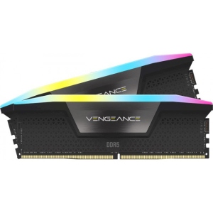 Память DDR Corsair DDR5 2x16GB/5600 Vengeance RGB (CMH32GX5M2B5600Z40)