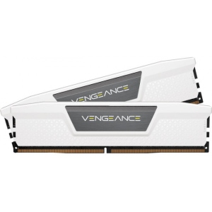 Память DDR Corsair Vengeance White DDR5 2x32GB (CMK64GX5M2B6000C40W)
