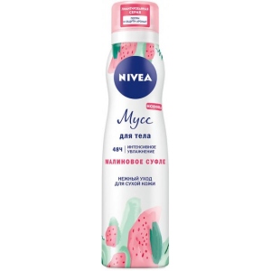 Крем для тіла NIVEA Мус Малинове суфле 200мл